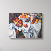 Paul Cezanne - Still Life, Apples and Oranges