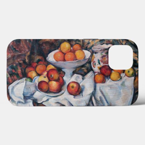 Paul Cezanne _ Still Life Apples and Oranges iPhone 13 Case