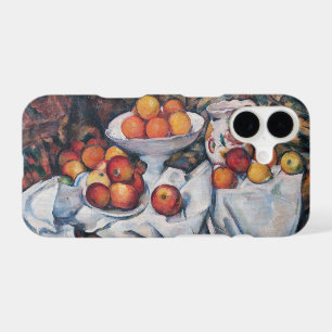 Paul Cezanne - Still Life, Apples and Oranges iPhone 17 Case