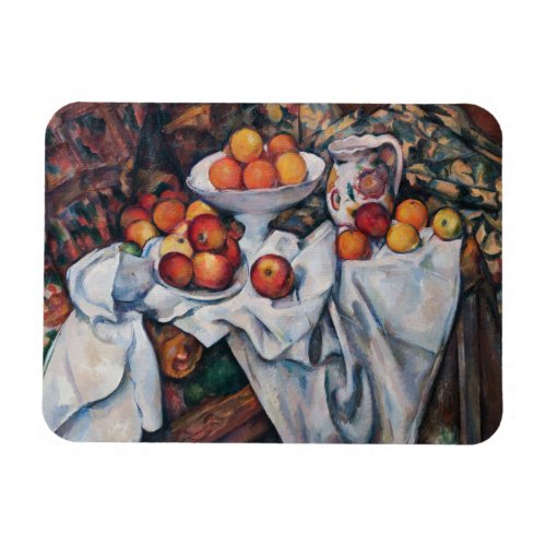 Paul Cezanne _ Still Life Apples and Oranges Magnet