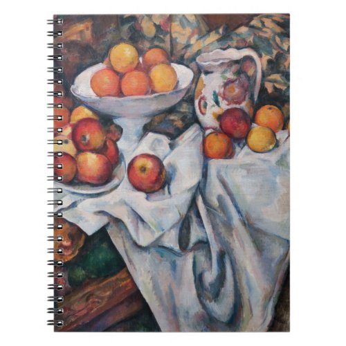 Paul Cezanne _ Still Life Apples and Oranges Notebook