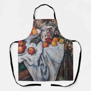 Paul Cezanne - Still Life, Apples and Oranges Plac Apron