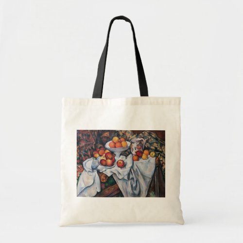 Paul Cezanne _ Still Life Apples and Oranges Tote Bag