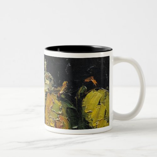 Paul Cezanne  Still Life c1865 Two_Tone Coffee Mug