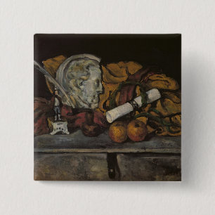 Paul Cezanne Still Life of the Artist's Accessor Pinback Button