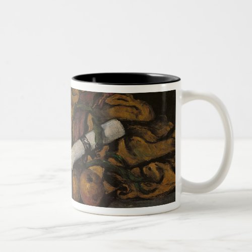 Paul Cezanne  Still Life of the Artists Accessor Two_Tone Coffee Mug