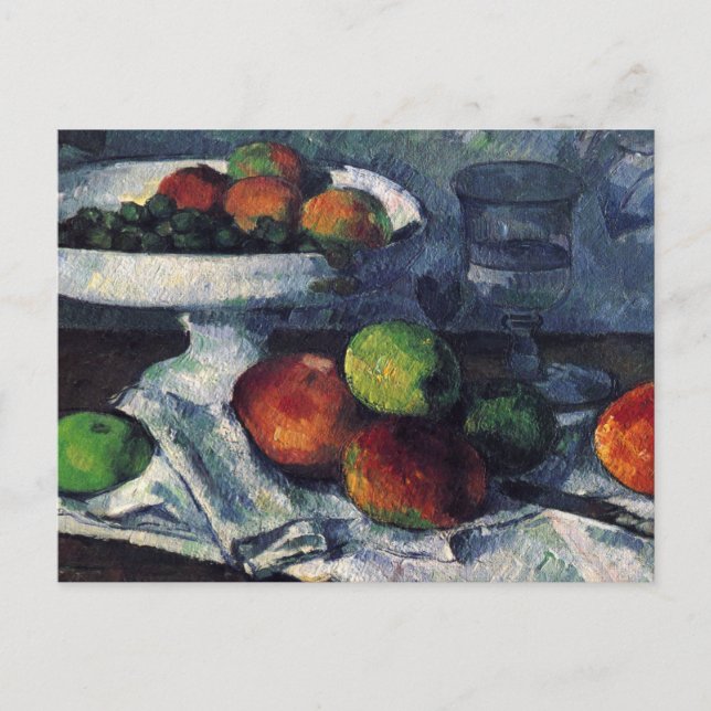 Paul Cezanne Still Life/Postcard Postcard (Front)