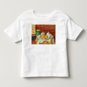 Paul Cezanne Still Life with a Chest of Drawers, Toddler T-shirt