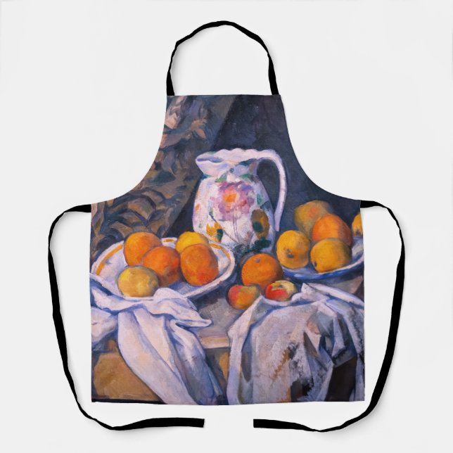 Paul Cezanne - Still Life with a Curtain Apron (Front)