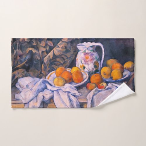 Paul Cezanne _ Still Life with a Curtain Bath Towel Set