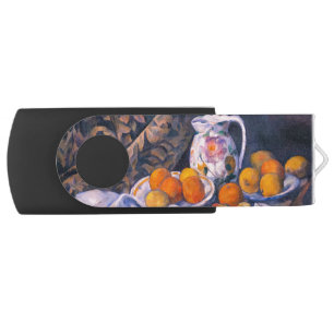 Paul Cezanne - Still Life with a Curtain Flash Drive