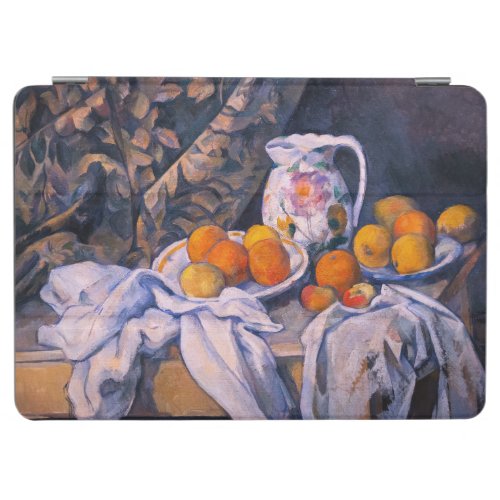 Paul Cezanne _ Still Life with a Curtain iPad Air Cover