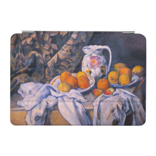 Paul Cezanne - Still Life with a Curtain iPad Mini Cover