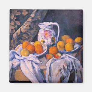Paul Cezanne - Still Life with a Curtain Magnet