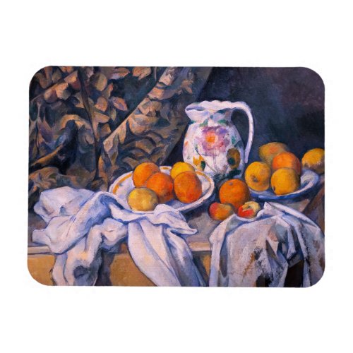 Paul Cezanne _ Still Life with a Curtain Magnet