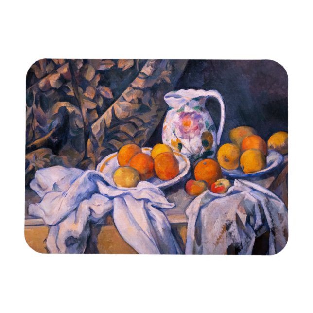 Paul Cezanne - Still Life with a Curtain Magnet (Horizontal)