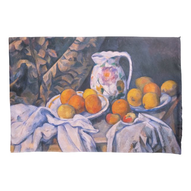 Paul Cezanne - Still Life with a Curtain Pillow Case (Front)