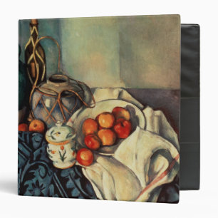 Paul Cezanne   Still Life with Apples, 1893-94 3 Ring Binder