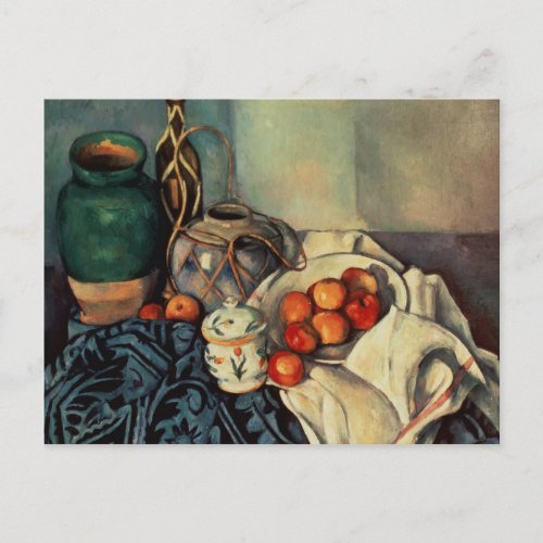 Paul Cezanne  Still Life with Apples 1893_94 Postcard