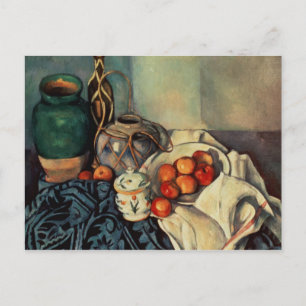 Paul Cezanne   Still Life with Apples, 1893-94 Postcard