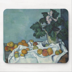 Paul Cezanne - Still Life with Apples and a Pot Mouse Pad