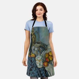 Paul Cezanne - Still Life with Apples Apron