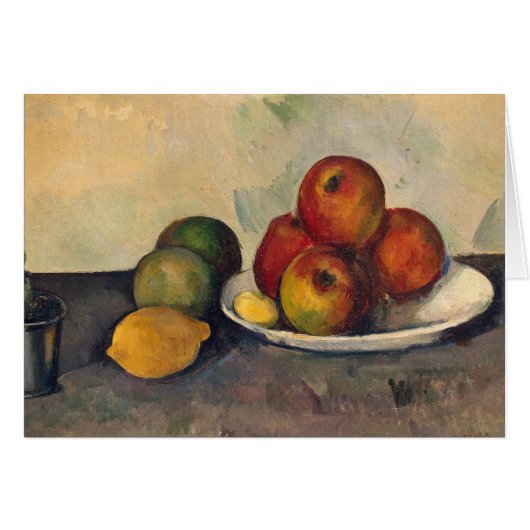 Paul Cezanne | Still life with Apples, c.1890 (Front Horizontal)