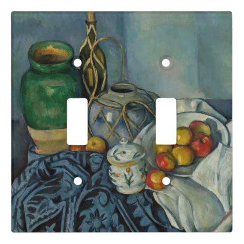 Paul Cezanne _ Still Life with Apples Light Switch Cover