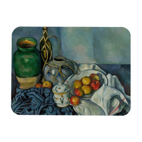 Paul Cezanne _ Still Life with Apples Magnet