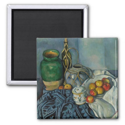 Paul Cezanne _ Still Life with Apples Magnet