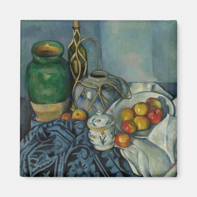 Paul Cezanne - Still Life with Apples Magnet (Front)