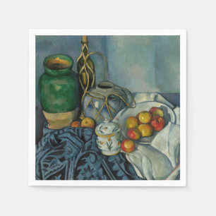 Paul Cezanne - Still Life with Apples Napkins