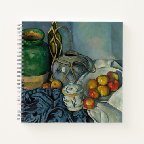 Paul Cezanne _ Still Life with Apples Notebook