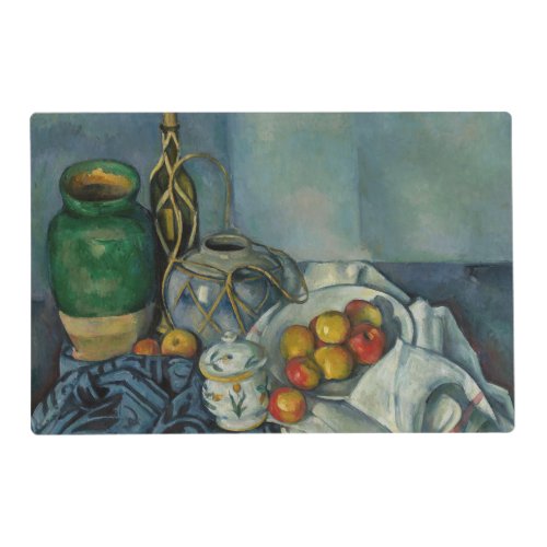 Paul Cezanne _ Still Life with Apples Placemat