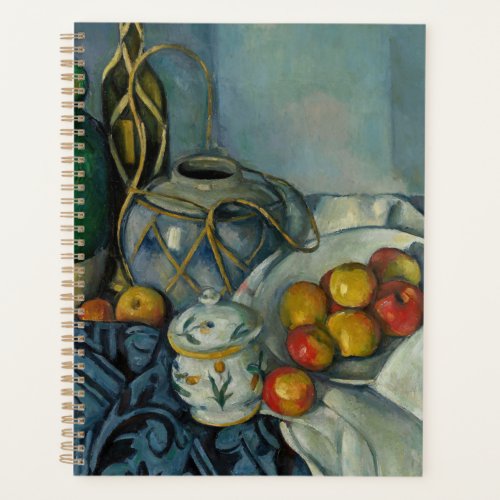 Paul Cezanne _ Still Life with Apples Planner