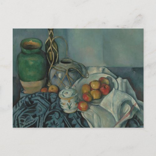 Paul Cezanne _ Still Life with Apples Postcard