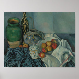 Paul Cezanne - Still Life with Apples Poster