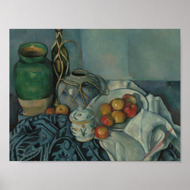 Paul Cezanne - Still Life with Apples Poster (Front)