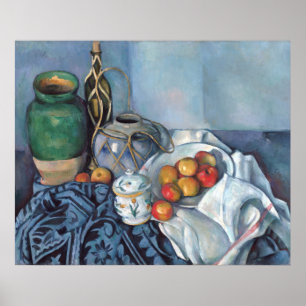 Paul Cézanne Still Life with Apples Poster