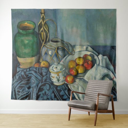 Paul Cezanne _ Still Life with Apples Tapestry