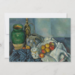 Paul Cezanne - Still Life with Apples Thank You Card