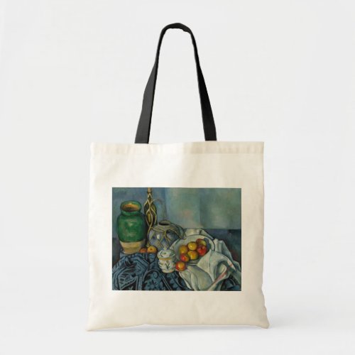 Paul Cezanne _ Still Life with Apples Tote Bag