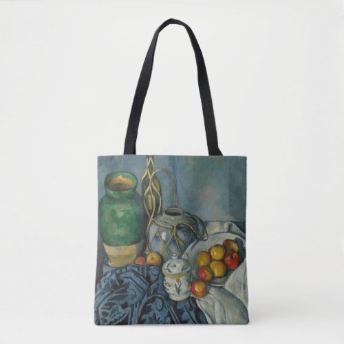 Paul Cezanne _ Still Life with Apples Tote Bag