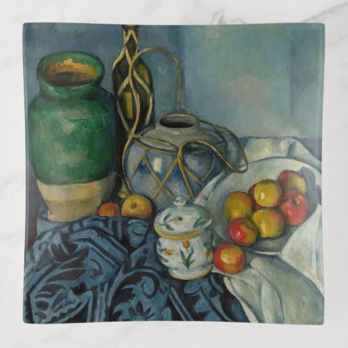 Paul Cezanne _ Still Life with Apples Trinket Tray