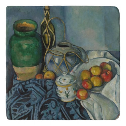 Paul Cezanne _ Still Life with Apples Trivet