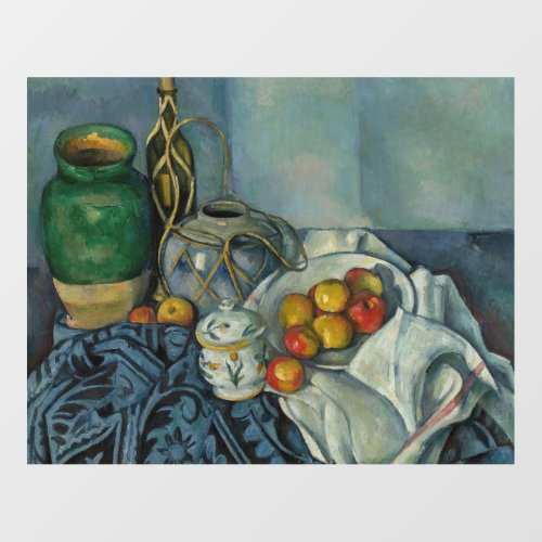 Paul Cezanne _ Still Life with Apples Wall Decal