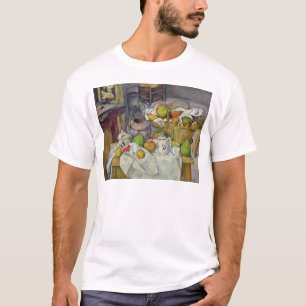 Paul Cezanne Still life with basket, 1888-90 T-Shirt