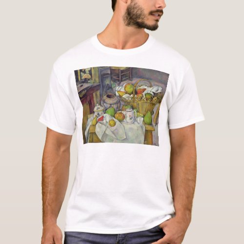 Paul Cezanne  Still life with basket 1888_90 T_Shirt