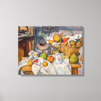 Paul Cezanne - Still Life with Basket