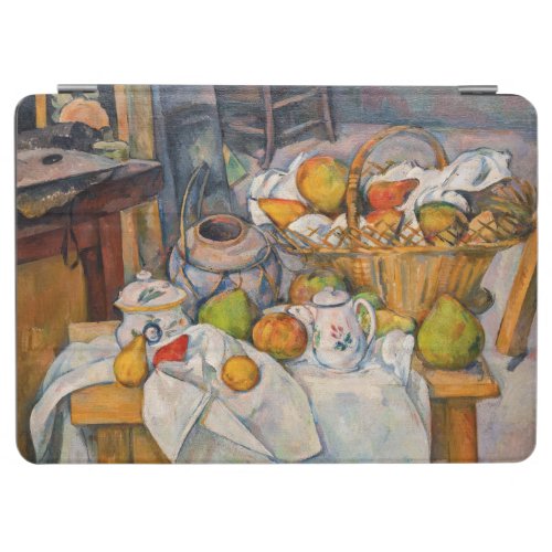 Paul Cezanne _ Still Life with Basket iPad Air Cover
